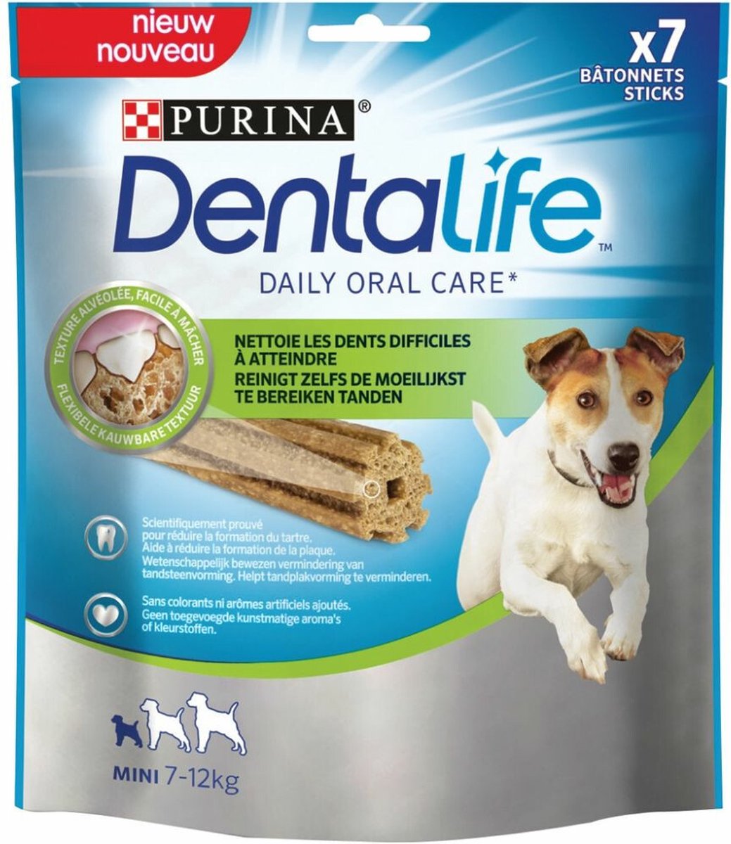 Dentalife Daily Oral Care - Small - Hondensnack - 115 g (7 sticks)