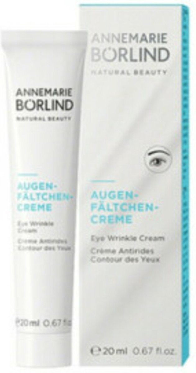 Goedkoopste Borlind Anti-oogrimpelcreme 20 Milliliter