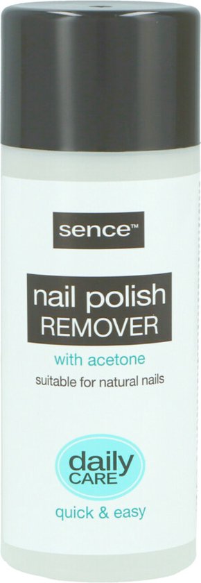 Sencebeauty- Nagellakremover- Aceton-200ml-