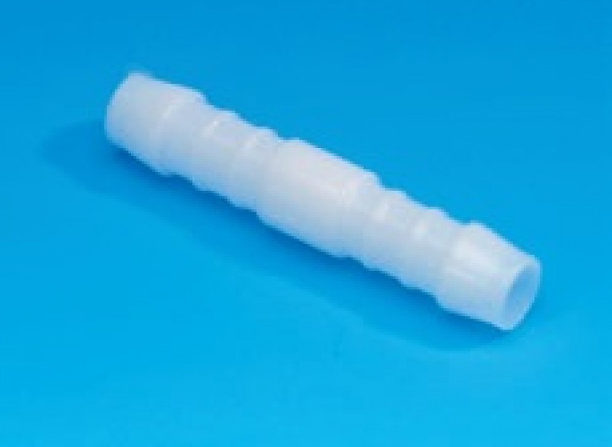 Slangverbinder Recht 10x10mm 2st.