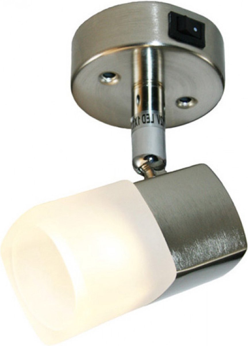 Spot Luna 12V 1,4W LED Satin Nickel