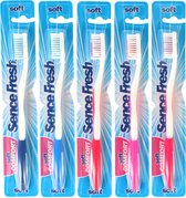 Brosse à dents Sencefresh - Soft Comfort Clean 1 pc.