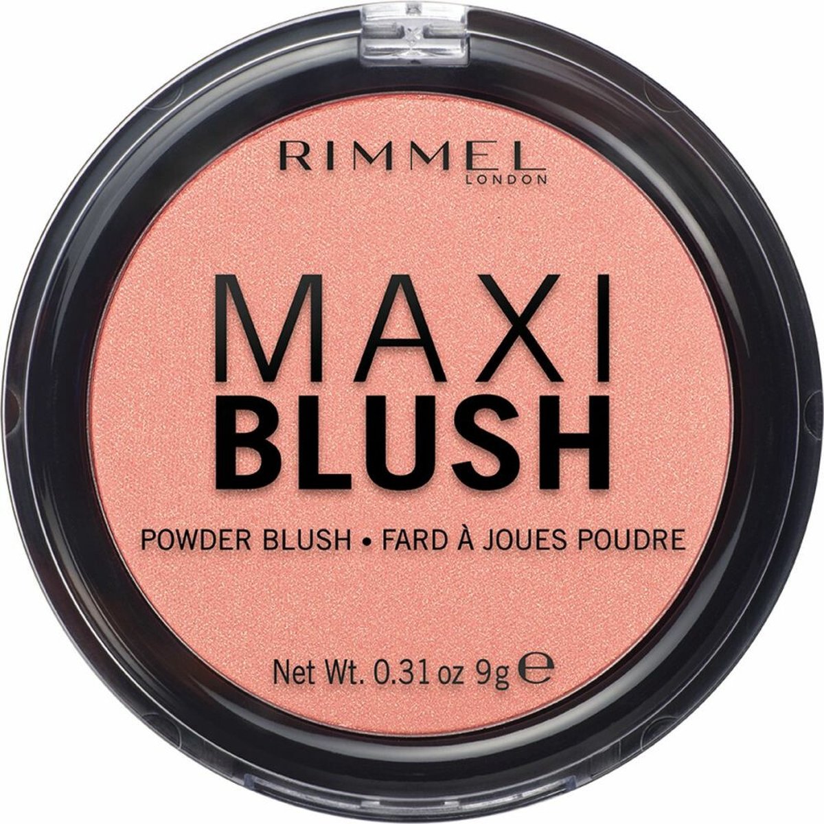 Rimmel - Maxi Blush 001 Third Base - 3 x 9 gr - Voordeelverpakking