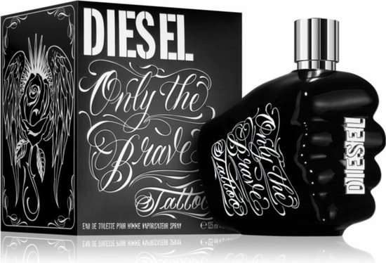 Diesel Only The Brave Tattoo Pour Homme Eau de Toilette Spray 125 ml