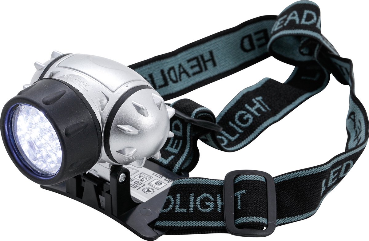 BGS LED-hoofdlamp 12 leds