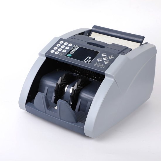 MasterCount - Geldtelmachine - 3362KT - Biljettelmachine – 3-Voudige Valsgelddetectie - Meerdere Valuta's - Geldteller - Geldtelmachine - Geld teller