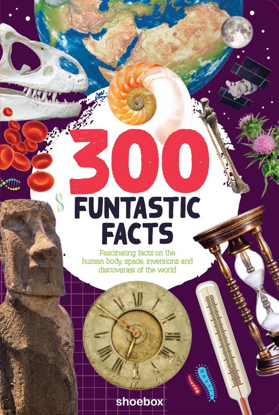 300 Funtastic Facts ebook Mathieu Fortin 9781773884653 Boeken