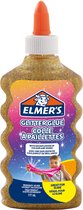 Elmer's PVA glitterlijm | goud | 177 ml | uitwasbaar en kindvriendelijk | geweldig voor het maken van slijm en om te knutselen