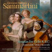 Ensemble Dolci Accenti - Sammartini: Sonatas For Cello & B.C. (CD)