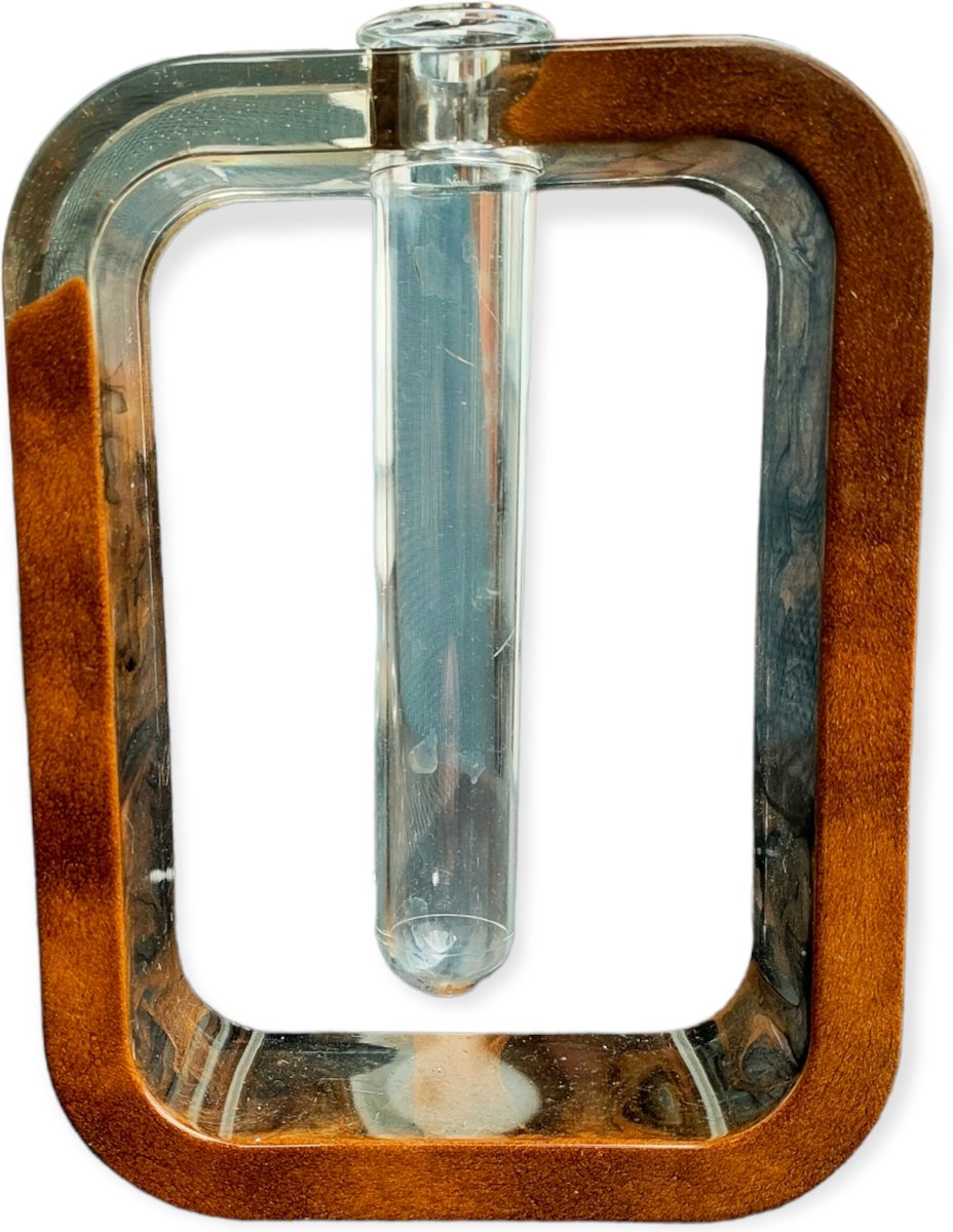 Resin Art JR: Stekjes vaasje / Bloem vaasje / Reageerbuis vaasje