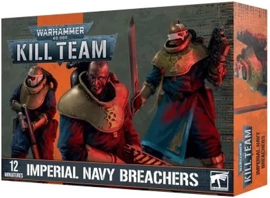 Afbeelding van het spel Kill Team: Imperial Navy Breachers