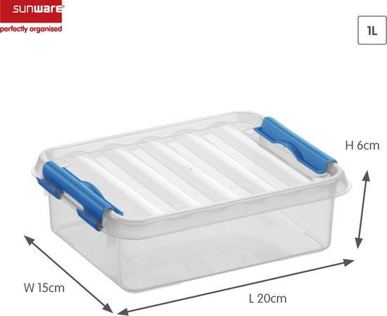 Sunware Gallery line cakedoos - 3.75 liter