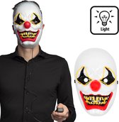 Boland - Masque Led Clown tueur - Adultes - Clown