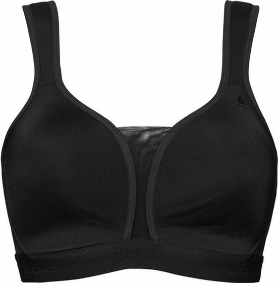 Soutien-gorge de sport rembourré Odlo Sports Bra - Noir