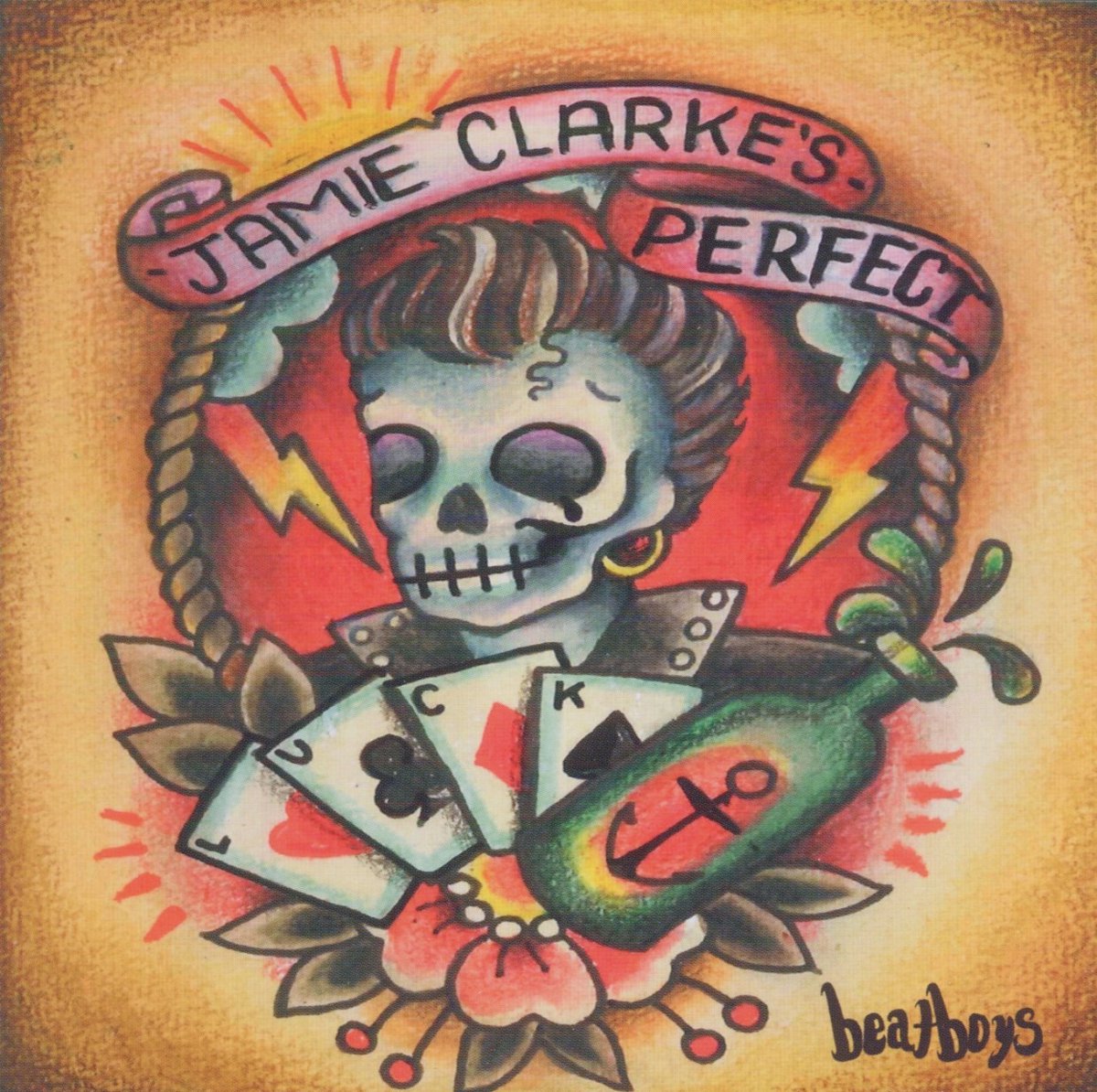 Jamie Clarke's Perfect - Beat Boys (CD)