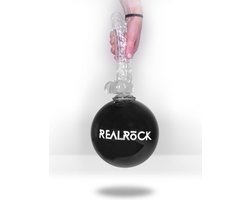 Realistic Dildo with Balls - 9" / 23 cm