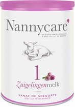 Vitals Nannycare 1 Zuigelingenmelk - 900 gram - volledige zuigelingenvoeding op basis van geitenmelk - geschikt vanaf geboorte