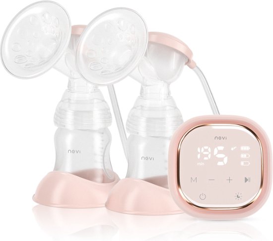 ClearChoice Borstkolf - Borstvoeding - Handsfree - Dubbele Borstkolf - Melkpomp - Touchscreen