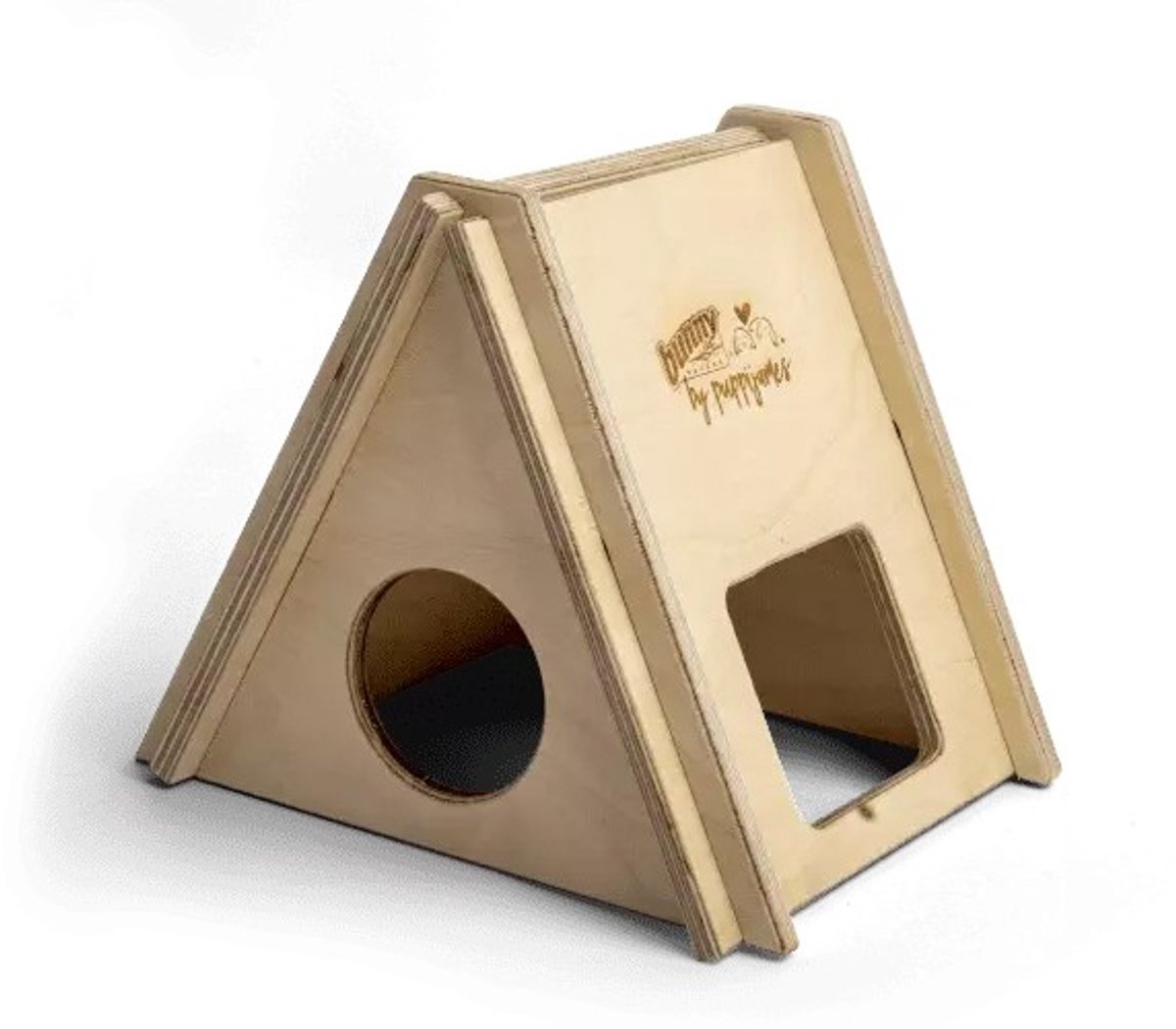 Bunny Nature Campsite Mini Knaagdierhuis 21X18X18 CM