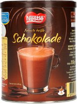 Nestlé Finest Hot Chocolate - Blik van 250 g