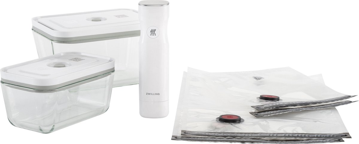 Zwilling 6tlg. Fresh & Save Bowls Vakuumschüssel Set - Galaxus
