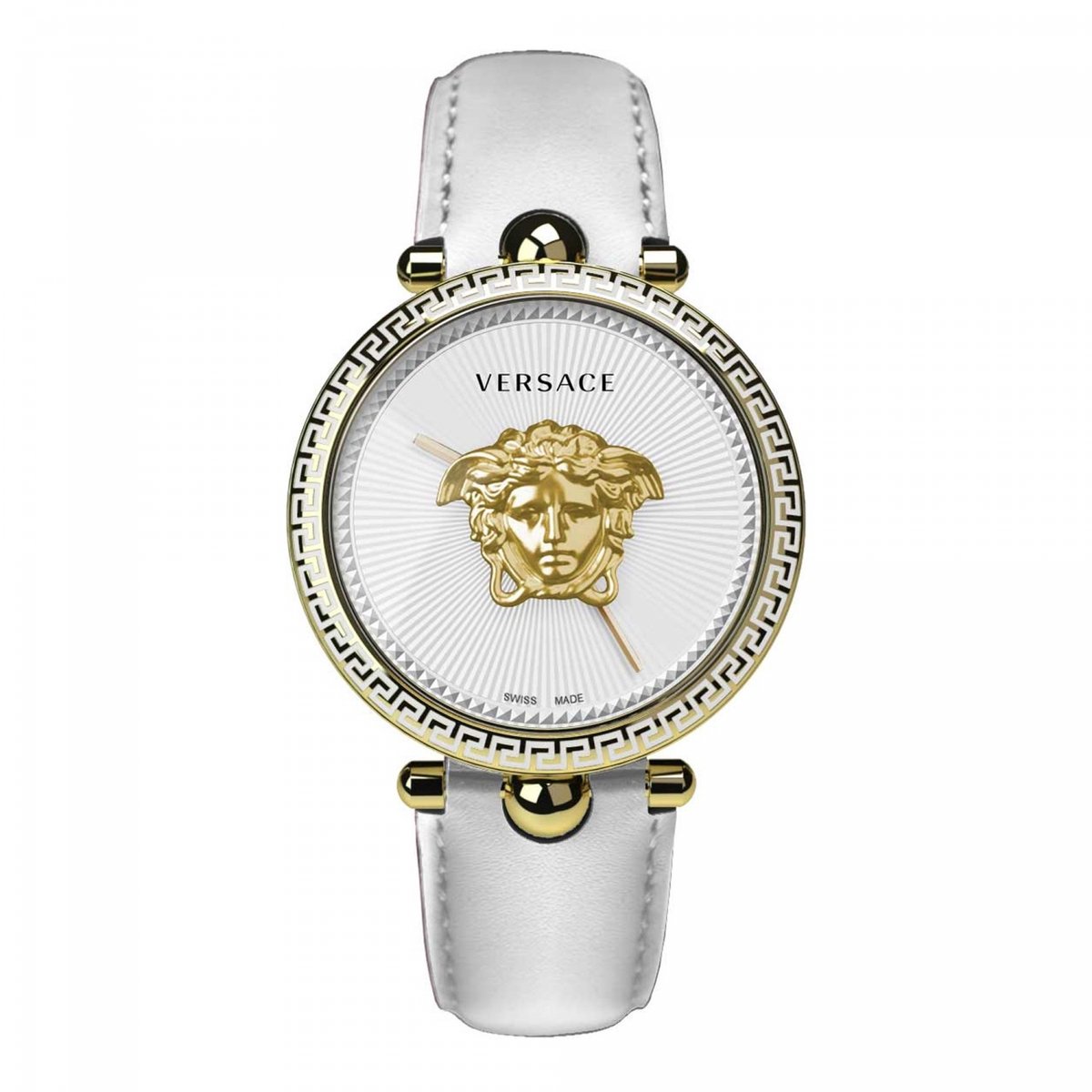 Versace VECO02022 horloge vrouw - Roestvrij Staal - goud