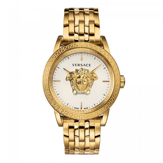 Versace VERD00318 horloge mannen - Roestvrij Staal - goud