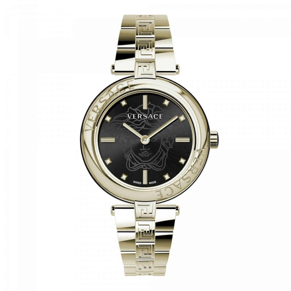 Versace VE2J00721 horloge vrouw - Roestvrij Staal - goud