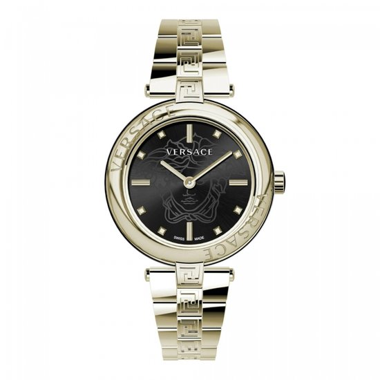 Versace VE2J00721 horloge vrouw - Roestvrij Staal - goud