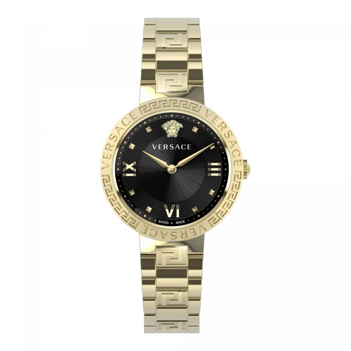 Versace VE2K00721 horloge vrouw - Roestvrij Staal - goud
