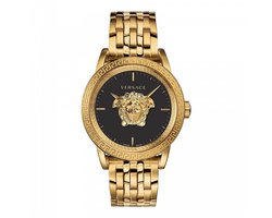 Versace VERD00819 horloge mannen - Roestvrij Staal - goud