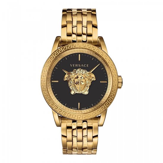 Versace VERD00819 horloge mannen - Roestvrij Staal - goud