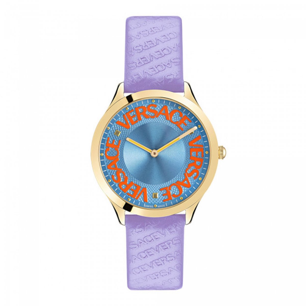Versace - VE2O00722 - Polshorloge - Dames - Quartz - LOGO HALO