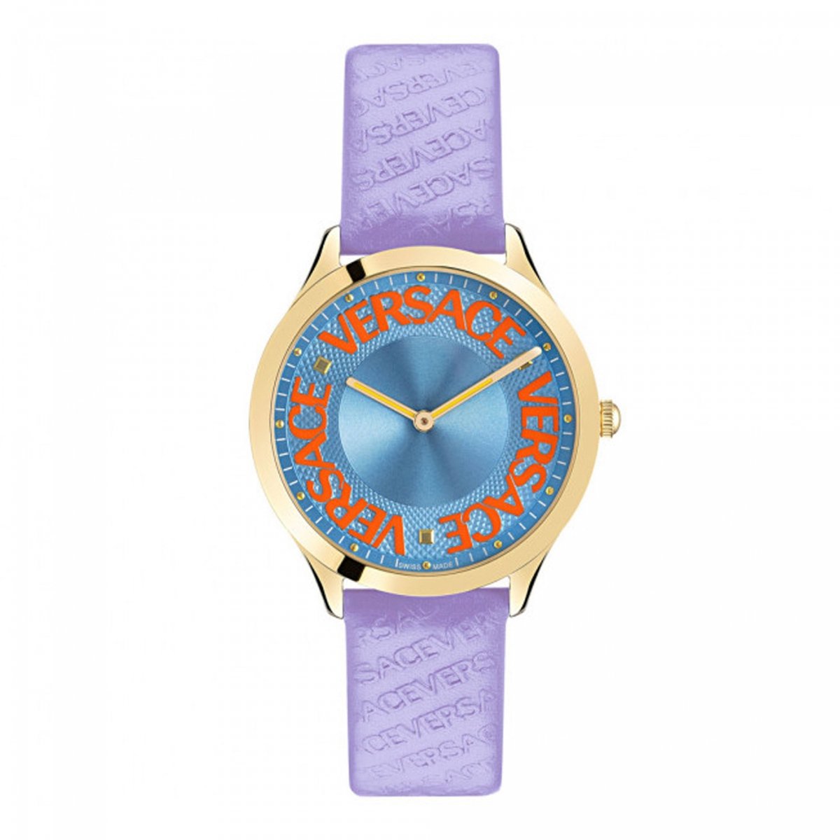 Versace VE2O00722 horloge vrouw - Roestvrij Staal - goud
