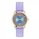 Versace VE2O00722 horloge vrouw - Roestvrij Staal - goud
