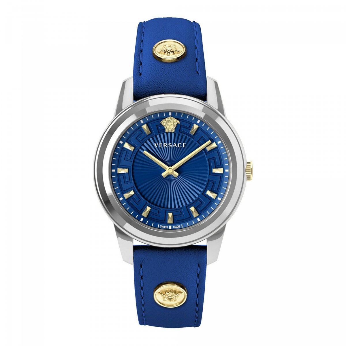 Versace VEPX00921 horloge vrouw - Roestvrij Staal - zilver