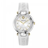 Versace VE2L00121 horloge vrouw - Roestvrij Staal - zilver