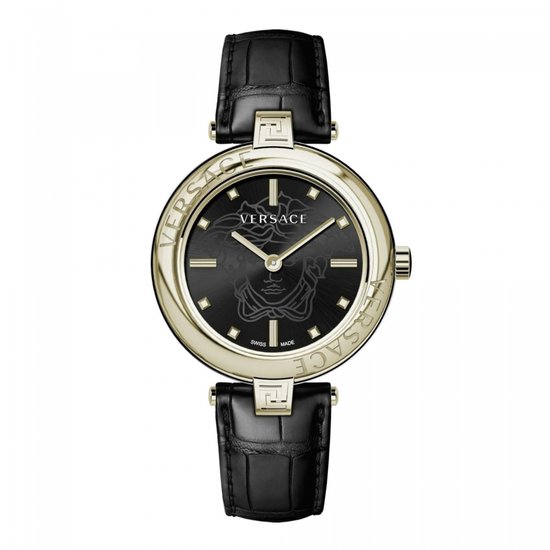 Versace VE2J00421 horloge vrouw - Roestvrij Staal - goud