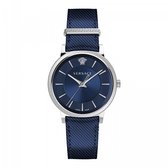 Versace VE5A00120 horloge mannen - Roestvrij Staal - zilver