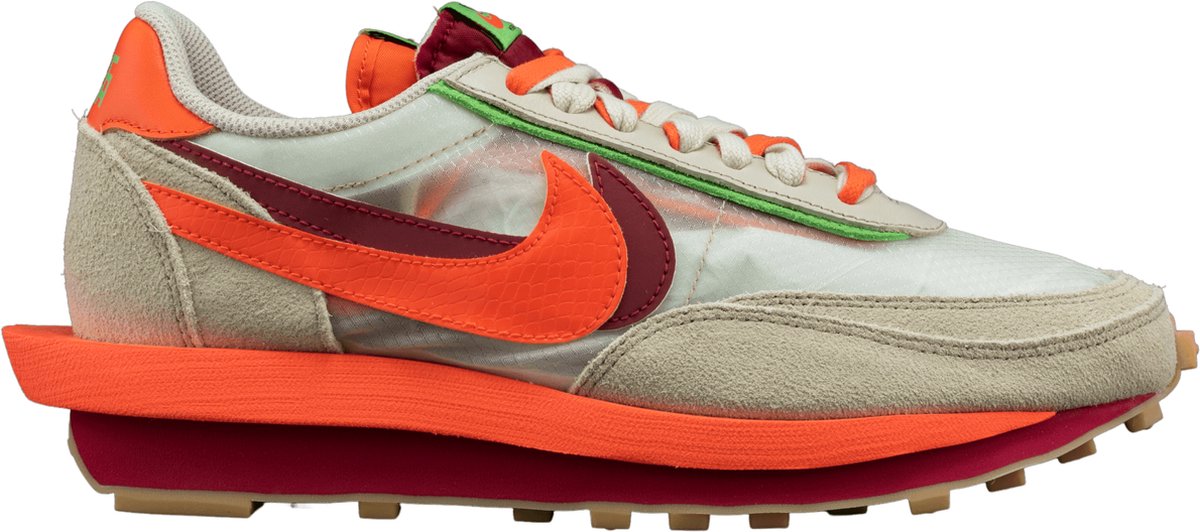 Nike LD Waffle sacai CLOT Kiss of Death Net Blaze Sneakers Unisex 100 Kleur Als Op Foto