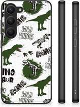 Dierenprint Telefoonhoesje geschikt voor Samsung Galaxy S23 Dinosaurus