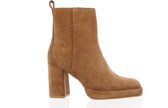 BRONX Elegante Damesboot op platau "34230- New Melanie" naturel - maat 40