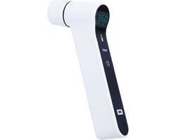 Melissa Thermometer lichaam – Koortsthermometer voor volwassenen en baby’s – 2-in-1 Oorthermometer en Voorhoofdthermometer – 16690071 – Wit