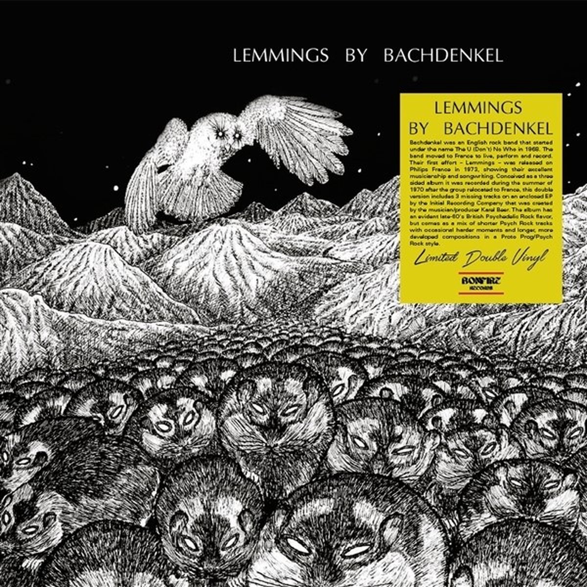 Bachdenkel - Lemmings (2 LP)