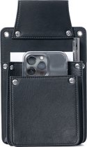 WaiterWallet Sac de taille unisexe Zwart