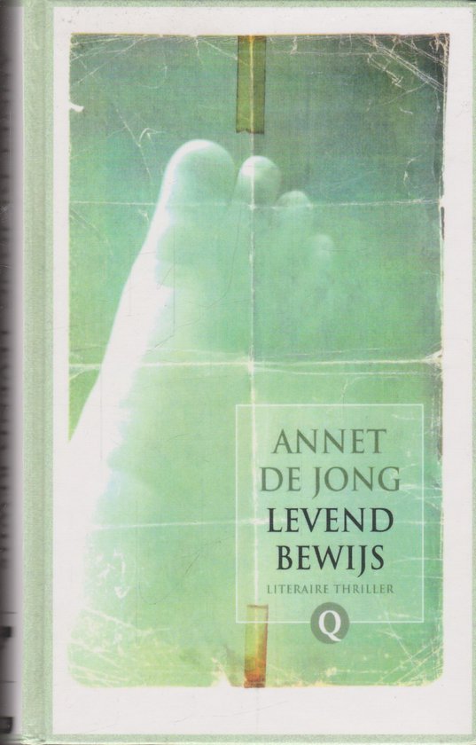 Cover van het boek 'Levend bewijs'
