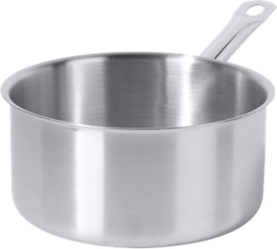 Tefal Steelpan, 16 cm, voor alle warmtebronnen inductie, C4382802