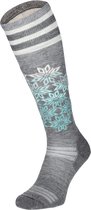 Sockwell Powder Day Chaussettes de ski Femme Classe 1 Gris |  Gris | 45% laine mérinos | Taille M / L