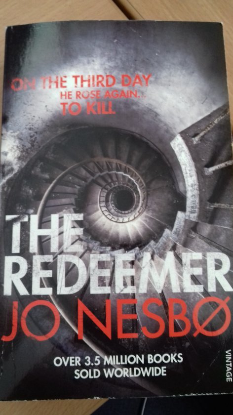 The Redeemer - cover