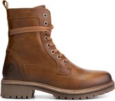 Travelin' Kylland hoge leren veterboots dames